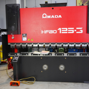 AMADA HFBO 125 t x 3100 8 osi CNC